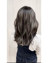 ベジット(Bejitto)&nbsp;アッシュベージュ/コントラストハイライト