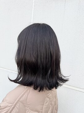 ロカ 表参道(loka) ニュアンスカラー/カール[表参道/髪質改善/ハイライト]Mai