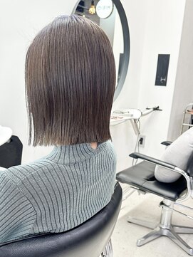 ヒビヲ(HIBIO) 脱白髪染めハイライト白髪ぼかしリタッチハイトーンダブルカラー