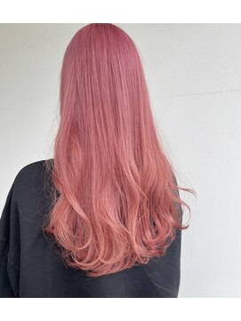 ラヴィズム(LUVISM) ダブルカラー　コーラルピンク　１０代２０代