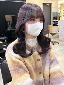 アリュウル 表参道(ALLURE) 小顔に見えるくびれヘア レイヤーカット 透明感カラー KAKO