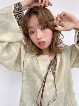 キジ(kiji) ミディアムウルフ/ボブ/ウルフ〔久屋大通/久屋/丸の内/栄〕