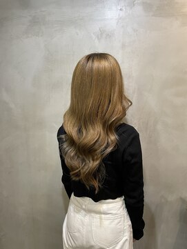 リエコー(RE'ECHO) 髪質改善/ブリーチカラー