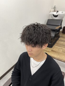 ノイ 経堂(noi) ツイストスパイラルパーマ