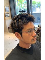 ルドローブラントオオサカ(LUDLOW BLUNT Osaka)&nbsp;【LUDLOW BLUNT】ベリーショート スパイキーショート メッシュ