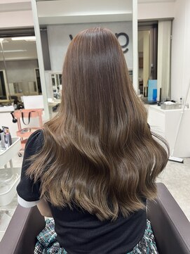 グロウ 秋葉原(grow) ミルクティーグレージュ