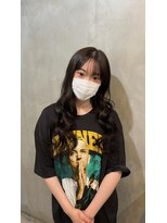 ルフレ 新宿本店1st(Reflet)&nbsp;プルエクステ/黒髪/髪質改善