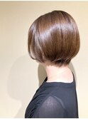 ショートボブ