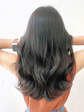 クレドガーデン 西新井店(CRED GARDEN) 大人可愛い20代30代40代イルミナカラー/透明感オリーブ