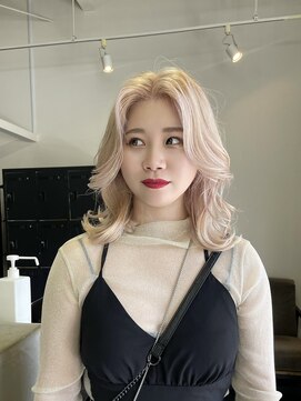 ヴィオラカラー(VIOLLA COLOR) ホワイトベージュ