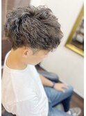 MENS STYLE -くせ毛風パーマ-