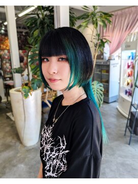 アンゼロ(UNZELO) ウルフ×グリーン