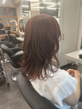 エイト 立川店(EIGHT) ピンクオレンジブラウン♪