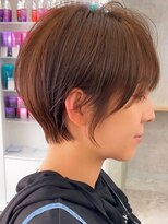 アロ 大阪梅田(alo)&nbsp;【松本聖】耳掛けラウンドショート《大阪梅田》