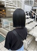 ブリーチなしダブルカラー/ベージュカラー/髪質改善/韓国/表参道