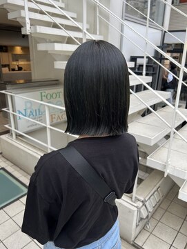 アソビセカンド 原宿(ASOBI 2nd) ブリーチなしダブルカラー/ベージュカラー/髪質改善/韓国/表参道