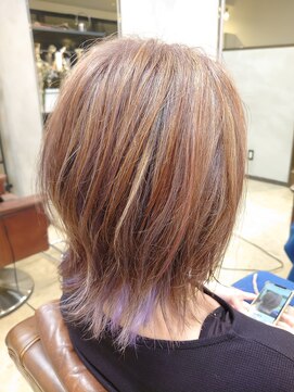 マデ(MADE) 外ハネレイヤー