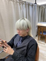 オリーブスバイネオリーブ(Olive's by neolive)&nbsp;波巻きパーマ/マッシュパーマ/束感/波巻き/新宿