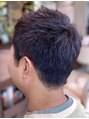 ヘアーリゾートエヌスタイル Hair Resort n-style 頭に形がきれいに見える高めの位置で刈り上げるのがポイント