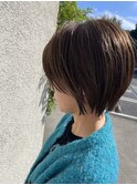 ハンサムショート
