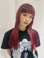 ブランコ 名古屋栄(BLANCO)&nbsp;オン眉姫カットヘア