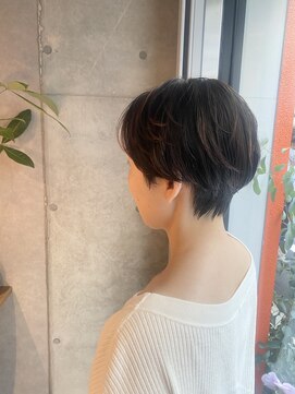 オアー(oaa) ハイライトナチュラルハンサムショート