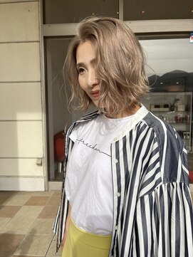 コワファースト 別府 ハイトーン ミルクティーベージュ　別府/大分