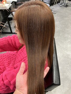 ヘアーラボ 樟葉(Hair Labo) 【南楠葉】大人可愛いツヤ髪ロング