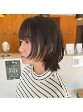 ココカラヘア 星ヶ丘店(KOKOKARA HAIR) 個性派ボブウルフ