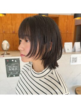 ココカラヘア 星ヶ丘店(KOKOKARA HAIR) 個性派ボブウルフ