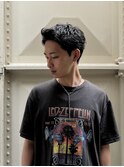 ナチュラルショートスパイキー