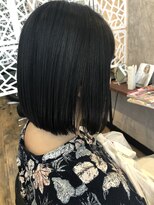ヘアーアンドリラックス ラッシー(hair&relax Lassie)&nbsp;艶ボブ♪