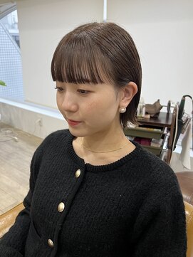 メアリー バイ メリー(marry by merry) 【立町メアリーバイメリー】☆フルバング×耳かけボブ☆