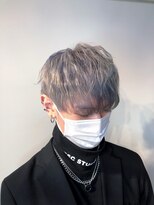 ニコ(niko)&nbsp;【二村】シルバーアッシュ　ウェーブマッシュ