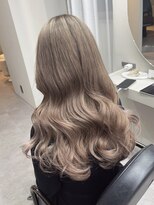 天神美容室&nbsp;『福岡美容室/ayana』ケアブリーチで作る艶ハイトーン！