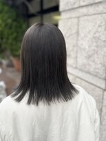 ノーム バイ アウラ(norm. by aura)&nbsp;グレージュカラー　ブリーチなし　透明感カラー