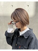 ハルキ ミナト ジャパン オオサカ(HARUKI MINATO japan OSAKA)&nbsp;ボブ 20代30代40代ヘア 小顔 大阪ボブ 梅田