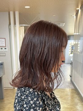 シャンプーボーイ 宮崎駅前店(SHAMPOO BOY) ピンクベージュ(^^)宮崎/ピンクベージュ