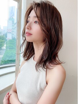 シルクレイ 高田馬場(Silk-lei) ♪簡単スタイリング大人可愛い韓国ミディアム20代30代高田馬場