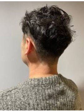 ルシードスタイルレーヴ(LUCIDO STYLE REVE) イケオジパーマスタイル