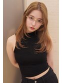 ワンカールで決まる柔らかいハッシュレイヤー×トレンド韓国川又