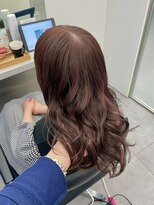 ゴウトゥデイシェアサロン 町田店(GO TODAY SHAiRE SALON)&nbsp;地毛からワンカラーで暖色カラー♪