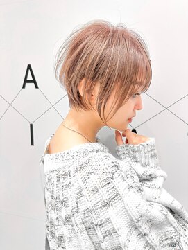 ハルキミナト ジャパン ヨコハマ(HARUKI MINATO japan YOKOHAMA) 大人可愛いくびれショート/20代30代40代50代