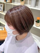 ドレス(Dress)&nbsp;ショートボブ/ナチュラルハイライト