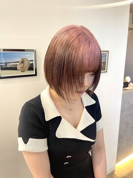 オーオシカシカスペース(OOO YY Space) ルーツカラー/ペールピンク/エンドカラー/デザインカラー