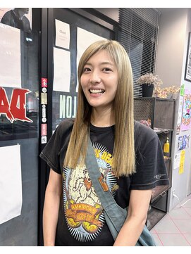 ダニーコウベ(Danny kobe) ハイトーンロング