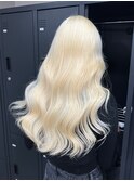 7806ニュアンスカラーホワイトアッシュハイトーンカラー韓国ヘア