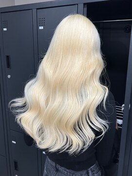 ベレーザ 渋谷(BELEZA) 7806ニュアンスカラーホワイトアッシュハイトーンカラー韓国ヘア