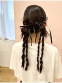 ヘアアレンジ