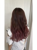 グラデーションカラー